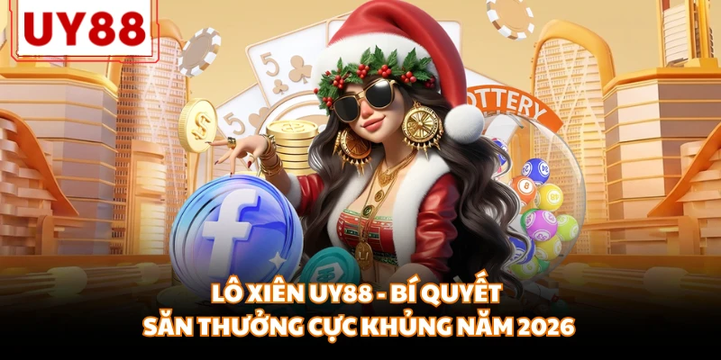 Lô Xiên UY88 - Bí Quyết Săn Thưởng Cực Khủng Năm 2026