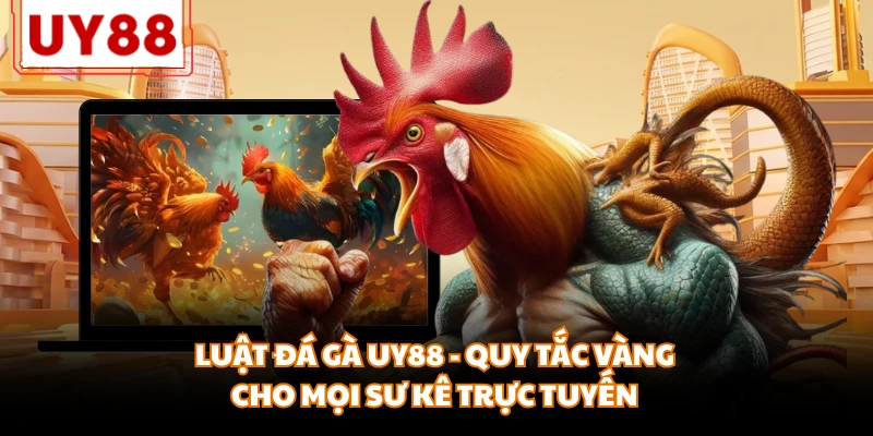 Luật Đá Gà UY88 - Quy Tắc Vàng Cho Mọi Sư Kê Trực Tuyến